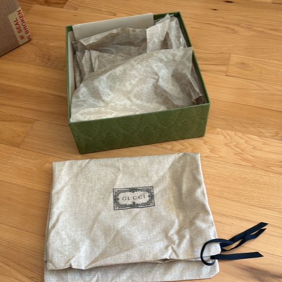 NEW Gucci interlocking GG espadrille wedges - Picture 2 of 9